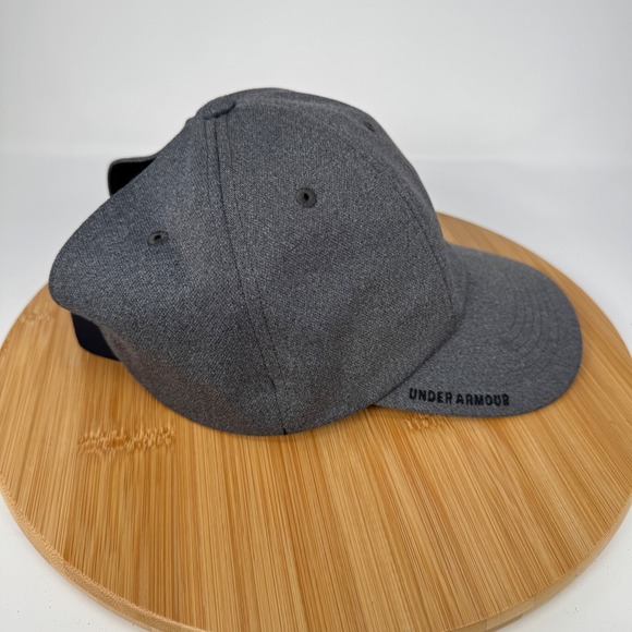 Under Armour Women's Multi Hair Cap Heathered Gray Open Back‎ Ponytail Hat - Picture 5 of 9